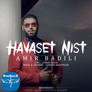 دانلود آهنگ امیر بدیلی به نام حواست نیست
