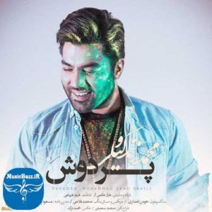 دانلود آهنگ جدید و زیبا محمد زند وکیلی به نام پردوش