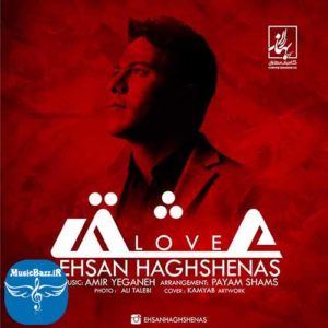 دانلود آهنگ جدید احسان حق شناس به نام عشق