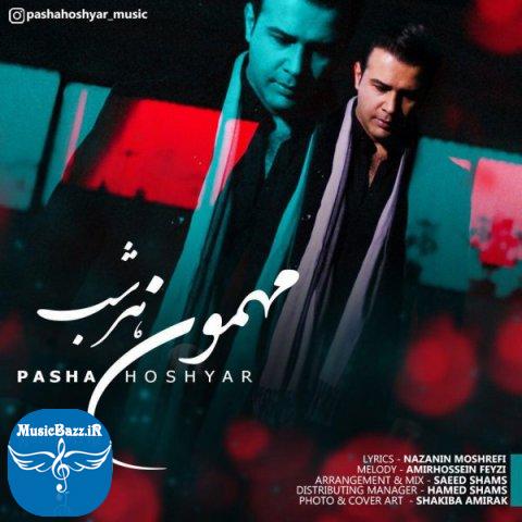 دانلود آهنگ جدید پاشا هوشیار به نام مهمون هر شب