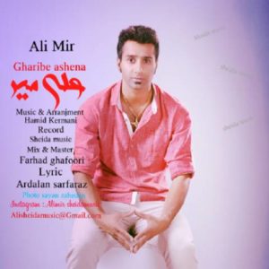 دانلود آهنگ علی میر به نام غریب آشنا