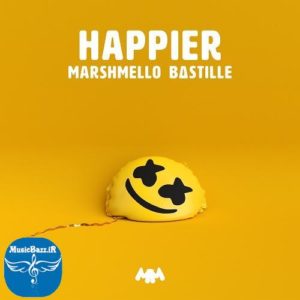 دانلود آهنگ جدید Marshmello & Bastille به نام Happier