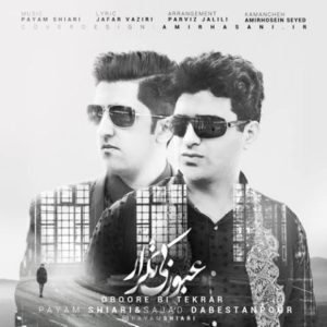 دانلود آهنگ پیام شیاری و سجاد دبستان پور به نام عبور بی تکرار
