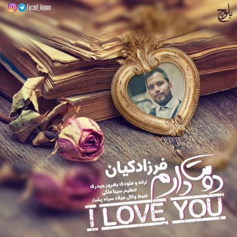 دانلود آهنگ فرزاد کیان به نام دوست دارم