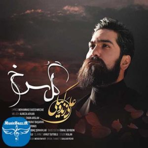 دانلود آهنگ جدید علی زند وکیلی به نام گل سرخ