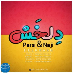 آهنگ جدید رپ لری پارسی و ناجی با نام دلخش