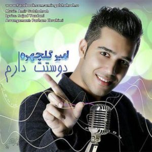 دانلود آهنگ امیر گلچهره به نام دوستت دارم