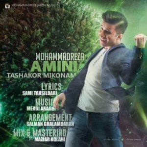 تشکر میکنم - محمدرضا امینی