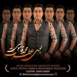 دانلود آهنگ محمد قاموسی به نام بوی عطرت