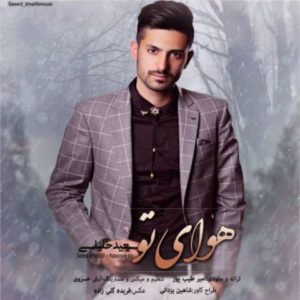 دانلود آهنگ سعید خلیلی به نام هوای تو