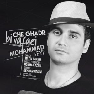 چقدر بی وفایی - محمد سیف