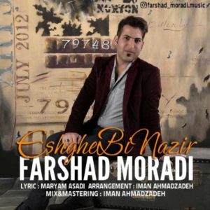 دانلود آهنگ فرشاد مرادی به نام عشق بی نظیر