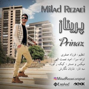 دانلود آهنگ میلاد رضایی به نام پریناز