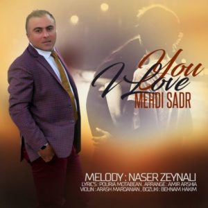 دانلود آهنگ مهدی صدر به نام من دوست دارم