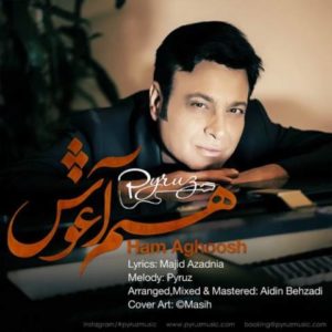 دانلود آهنگ پیروز به نام هم آغوش