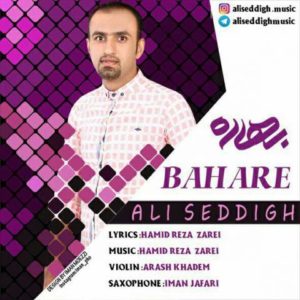 بهاره - علی صدیق