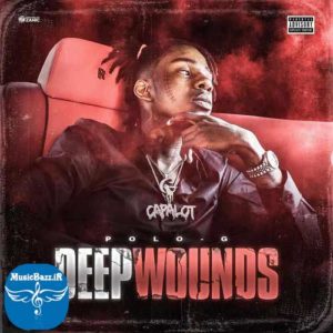 دانلود آهنگ رپ Deep Wounds از POLO G