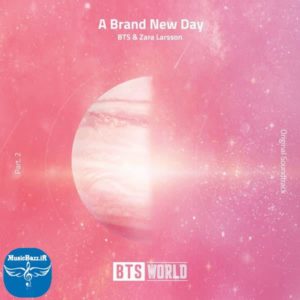 دانلود آهنگ جدید BTS بنام A Brand New Day با کیفیت بالا