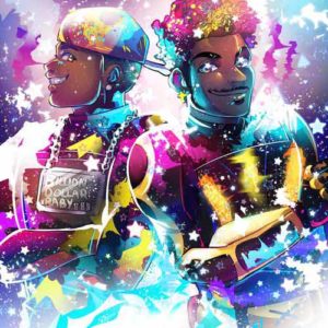دانلود آهنگ خارجی Lil Nas X And DaBaby به نام Panini