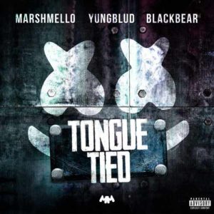 دانلود آهنگ خارجی Marshmello And YUNGBLUD And Blackbear به نام Tongue Tied