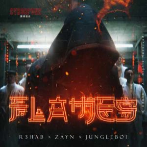 دانلود آهنگ خارجی R3HAB And ZAYN And Jungleboi به نام Flames