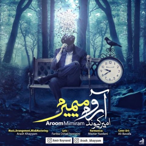 دانلود آهنگ امیر کیوند به نام آروم میمیرم