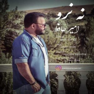 دانلود آهنگ امیر حافظ نه نرو