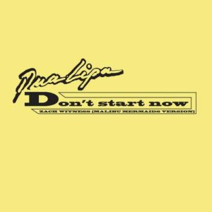 دانلود آهنگ Dua Lipa به نام Dont Start Now Kungs Remix