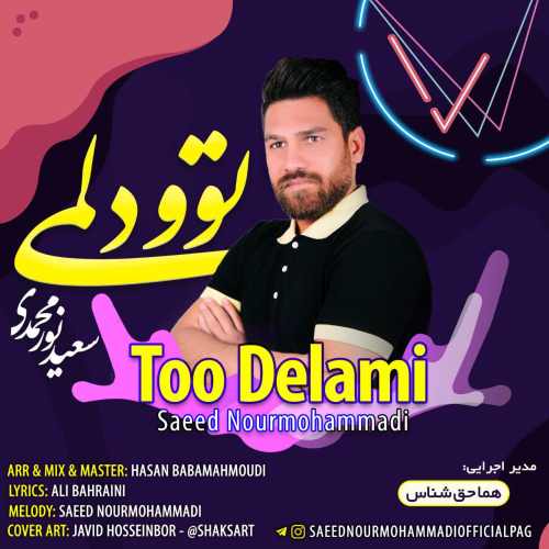 دانلود آهنگ سعید نورمحمدی تو دلمی 