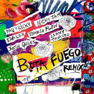 دانلود آهنگ Mau y Ricky And Nicky Jam And Dalex به نام BOTA FUEGO Remix
