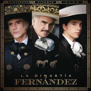 دانلود آهنگ خارجی Vicente Fernndez به نام La Dinasta Fernndez La Derrota Volver Volver