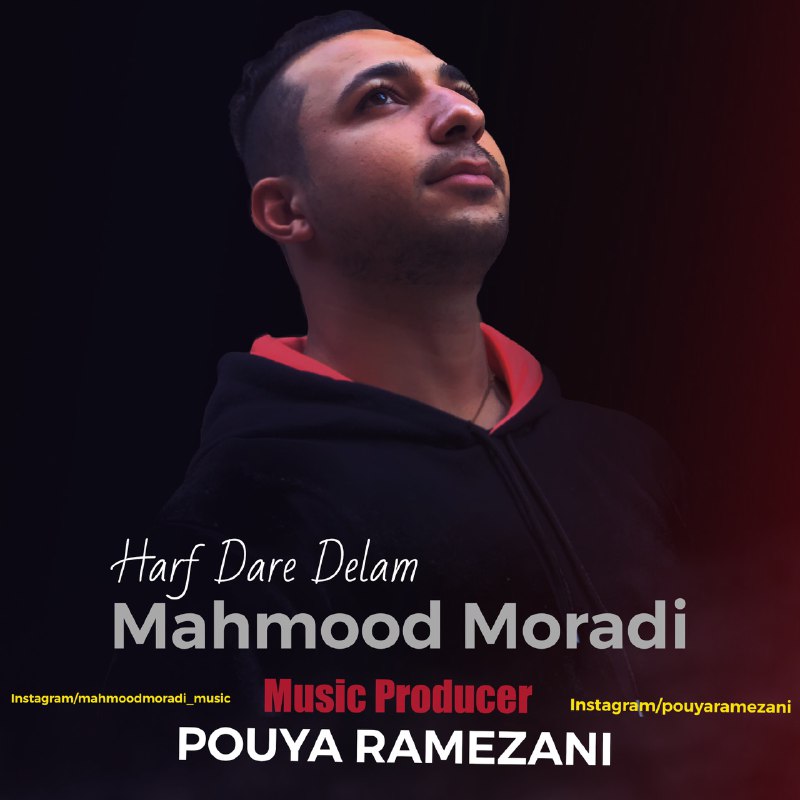 دانلود آهنگ محمود مرادی حرف داره دلم