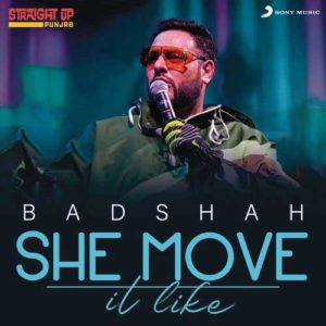 دانلود آهنگ خارجی Badshah به نام She Move It Like Straight Up Punjab Live Version