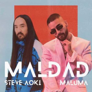 دانلود آهنگ Steve Aoki And Maluma به نام Maldad