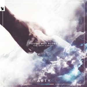 دانلود آهنگ ARTY And Griff Clawson به نام Youre Not Alone