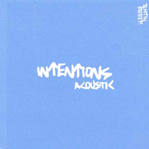 دانلود آهنگ Justin Bieber به نام Intentions Acoustic