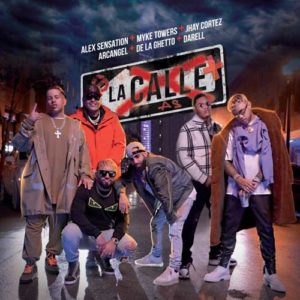 دانلود آهنگ Alex Sensation And Myke Towers And Jhay Cortez به نام La Calle