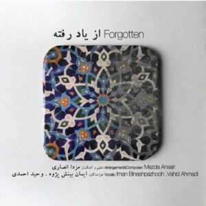 آلبوم از یاد رفته اثری از مزدا انصاری، ایمان بینش پژوه و وحید احمدی
