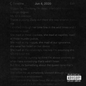 دانلود آهنگ J Cole به نام Snow On Tha Bluff