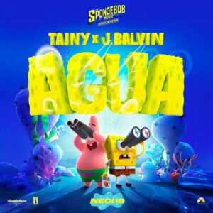 دانلود آهنگ Tainy And J Balvin به نام Agua Music From Sponge On The Run Movie