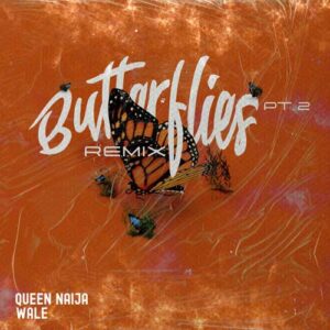 دانلود آهنگ Queen Naija And Wale به نام Butterflies Pt 2 Remix