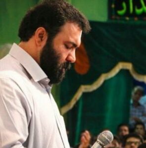دانلود مداحی حاج مهدی اکبری سلام آقا که الان روبروتونم