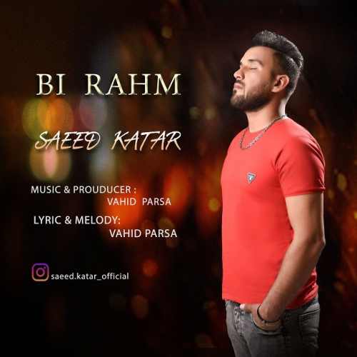 دانلود آهنگ سعید کاتار  بی رحم