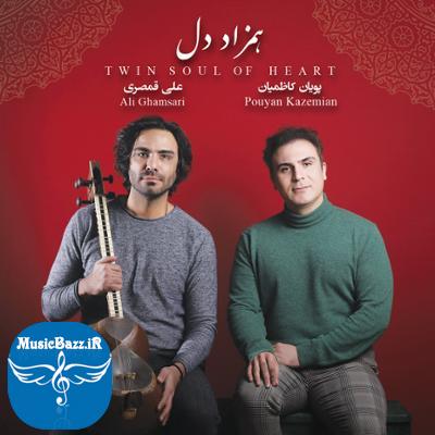 آلبوم همزاد دل اثری از علی قمصری و پویان کاظمیان