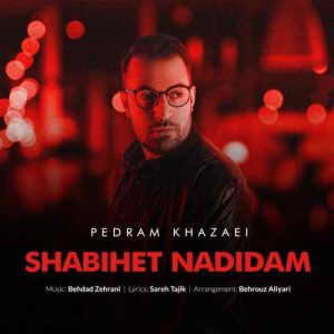 دانلود آهنگ پدرام خزاعی شبیهت ندیدم