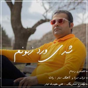 دانلود آهنگ احسان رسام شدی ورد زبونم