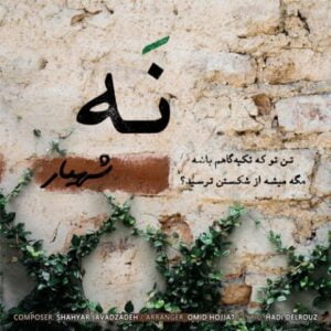 دانلود آهنگ شهیار جوادزاده نه