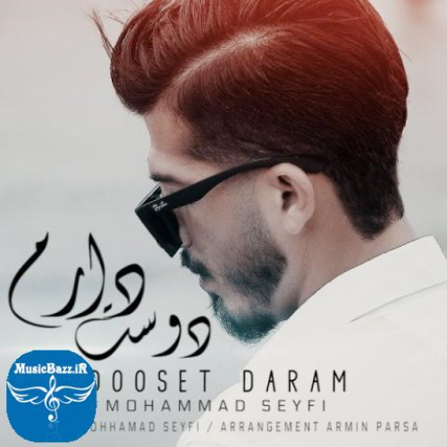 دانلود آهنگ محمد سیفی دوست دارم