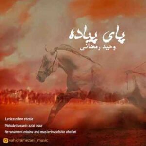 دانلود مداحی  پای پیاده