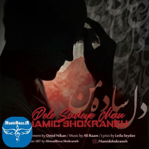 دانلود آهنگ حمید شکرانه دل ساده ی من